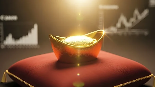 Gold Prices Rise Amid Expectations of Federal Reserve Rate Cuts