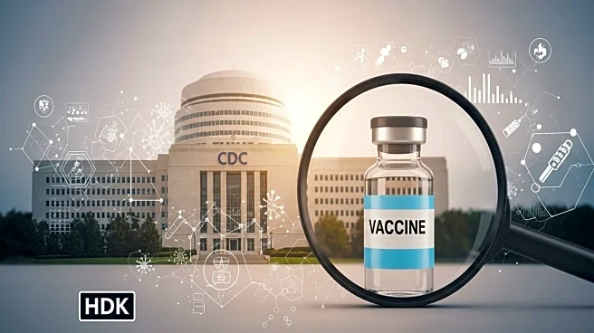 New CDC Chief Jim O’Neill Faces Scrutiny Over Vaccine Policy Meetings