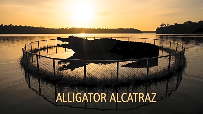 Florida Faces $218 Million Liability Over 'Alligator Alcatraz' Project
