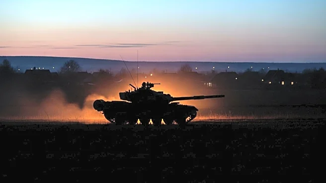 Russian Forces Capture Villages in Ukraine's Dnipropetrovsk Region Amid Ongoing Conflict