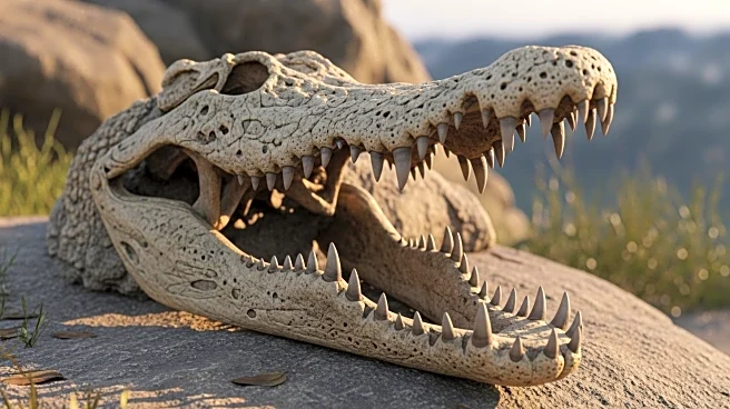 Argentinian Researchers Discover 70-Million-Year-Old Crocodile Relative with Dinosaur-Crushing Jaws