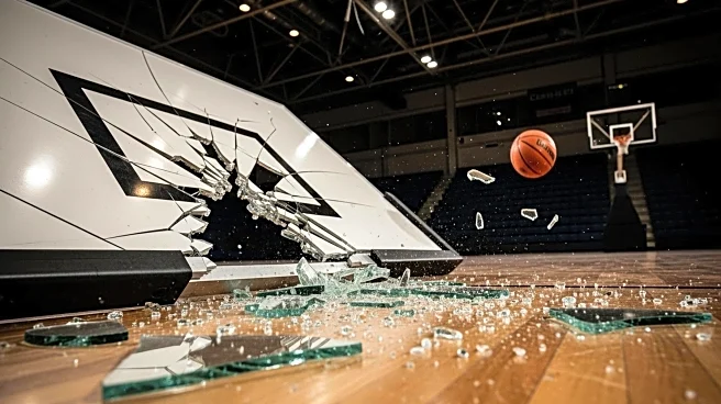 Adelaide 36ers Player Injured as Backboard Falls During NBL Blitz