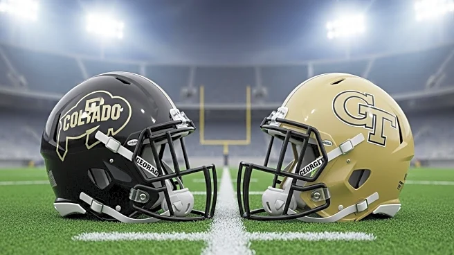 Deion Sanders' Colorado Buffaloes Fall to Georgia Tech in Season Opener