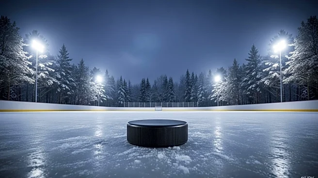 Penn State Hosts Michigan State in Historic Outdoor Hockey Game at Beaver Stadium