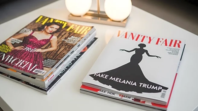 Fake Melania Trump Vanity Fair Cover Sparks Reactions from Laura Ingraham and Gavin Newsom