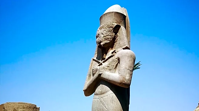 Egyptian Ministry Recovers Ancient Statues from Sunken City, Enhancing Cultural Heritage