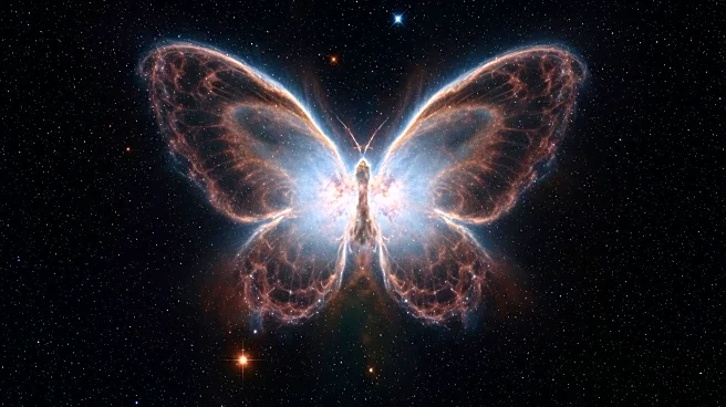 Astronomers Use James Webb Space Telescope to Uncover Cosmic Dust Formation in Butterfly Nebula