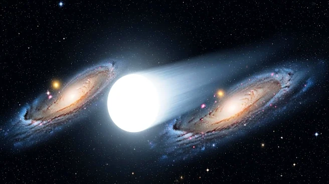 Astronomers Uncover Mystery Behind Hypervelocity White Dwarfs