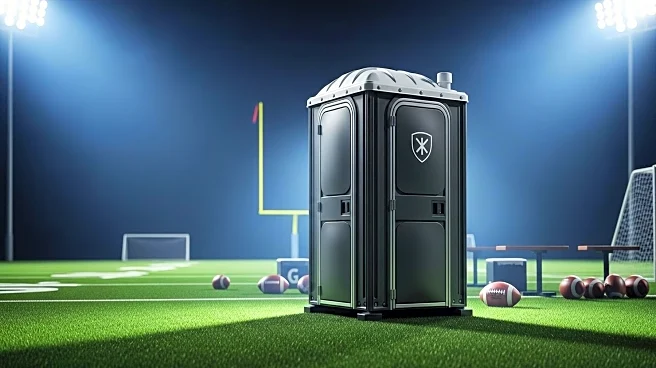 Deion Sanders Receives Sideline Bathroom at Colorado Sponsored by Depend Undergarment