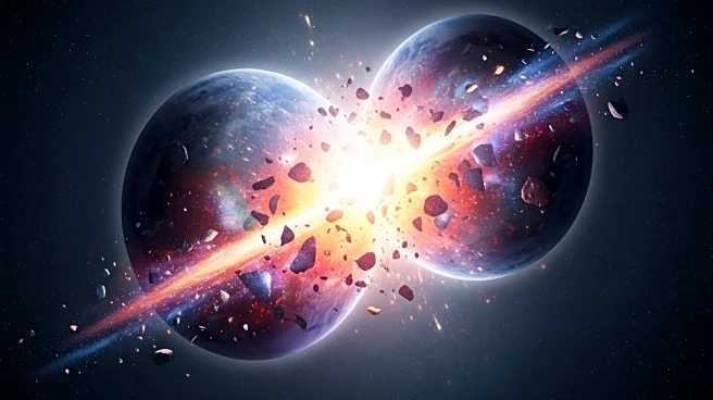 Study Suggests Ancient Planetary Collision Brought Life's Ingredients to Earth