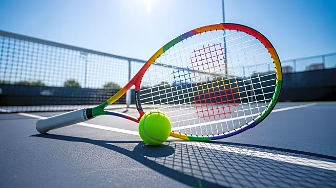 US Open Celebrates Pride Day, Promoting Inclusivity in Tennis