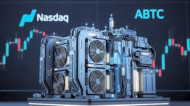 Gryphon Digital Mining Merges with American Bitcoin, Plans Nasdaq Listing Under ABTC