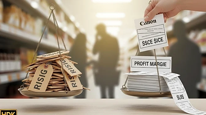 Retail Sector Faces Delayed Impact of Cost-Push Inflation, Affecting Profit Margins and Consumer Behavior