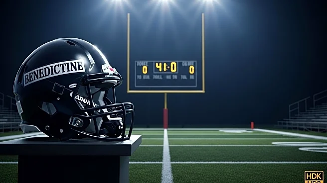 Benedictine Defeats Burke County in 41-0 Blowout Without Starting Quarterback