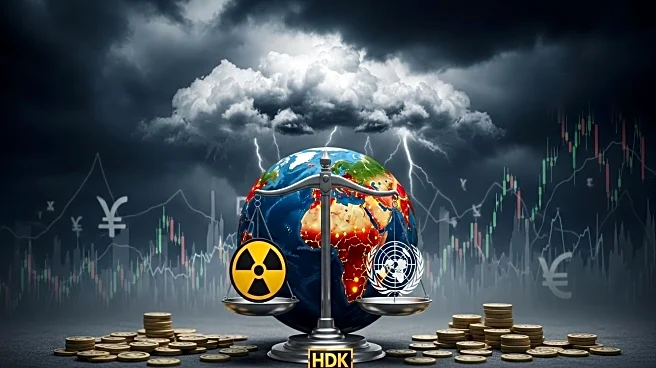 Iran Faces Potential UN Sanctions Over Nuclear Program, Sparking Economic Concerns