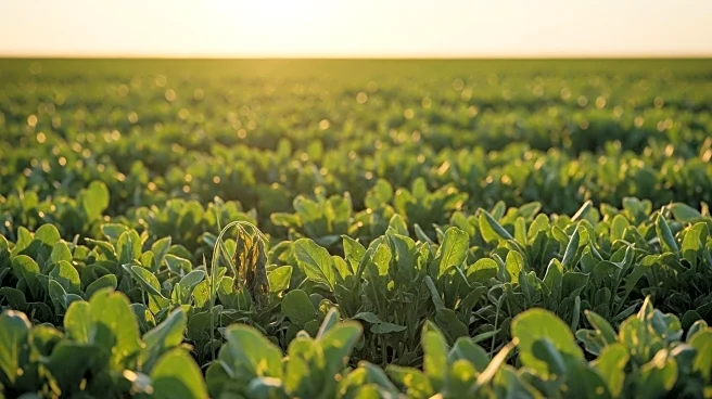 USDA Reports on Iowa Crop Progress Amid Disease Pressure