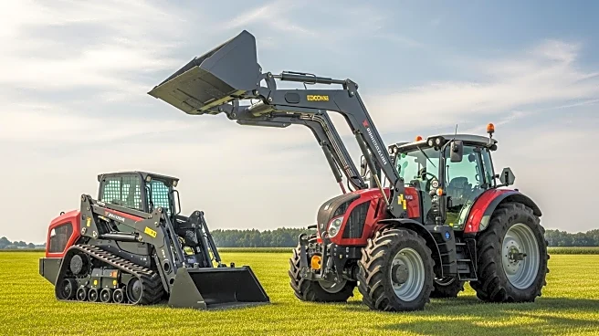 JCB Launches New 4TS Teleskid and 400T CTL to Enhance Farm Operations