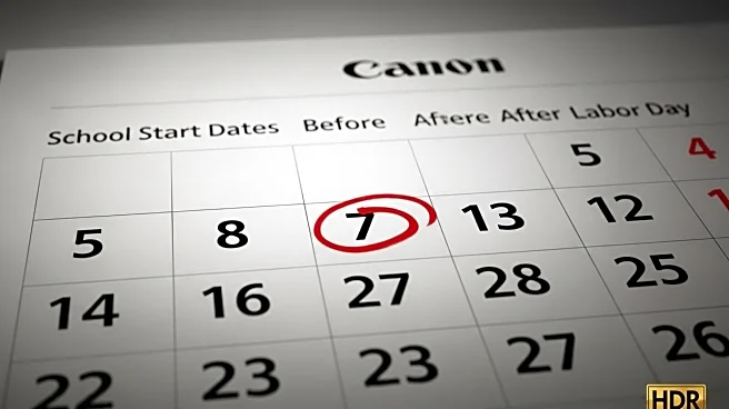 Debate Over School Start Dates Before or After Labor Day Continues