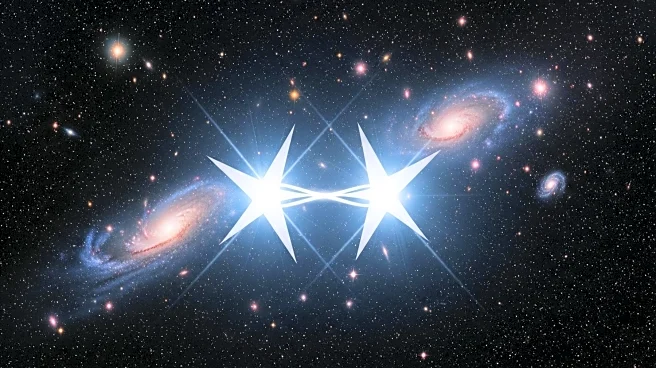 Astronomers Identify Massive Binary Star System in Galaxy, Offering Insights into Stellar Evolution