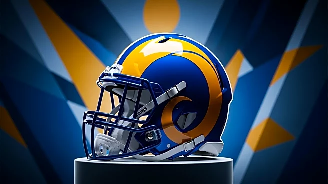 Los Angeles Rams Unveil New Rivalries Uniform Against Seahawks