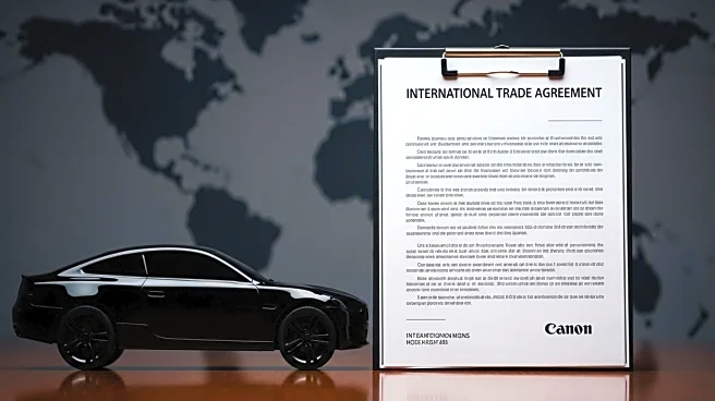 Trump Administration Links Auto Tariff Relief to European Concessions