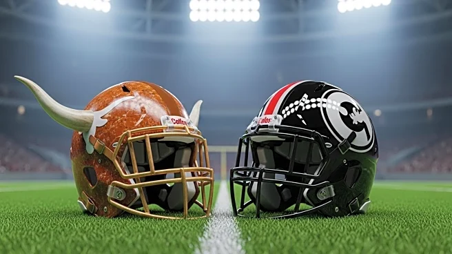 Texas Longhorns Face Ohio State Buckeyes in High-Stakes College Football Showdown