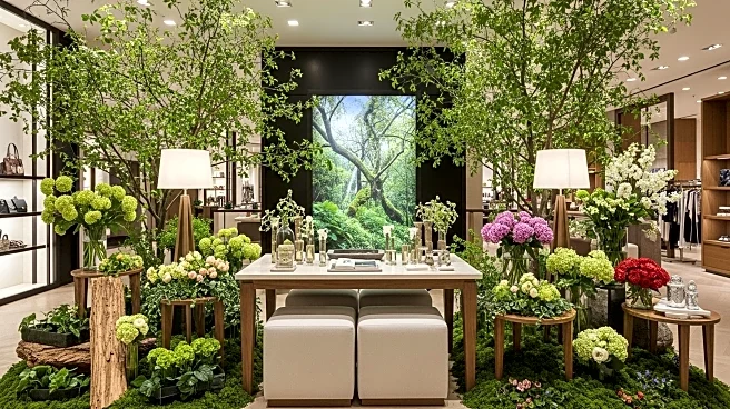Prada Returns to Selfridges Corner Shop with Nature-Themed Pop-Up