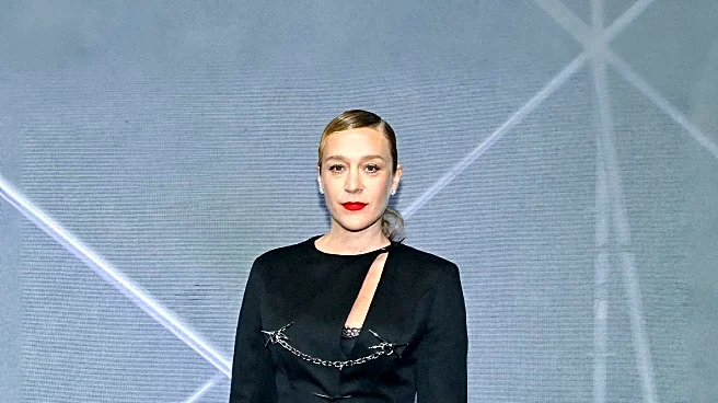 Chloë Sevigny Dazzles in Saint Laurent at Venice Film Festival with Biker Shorts