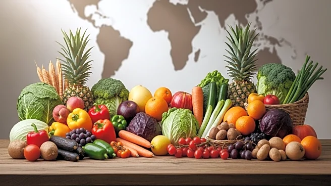 USDA Reports Record Crop Yields Amidst Global Trade Challenges for Farmers