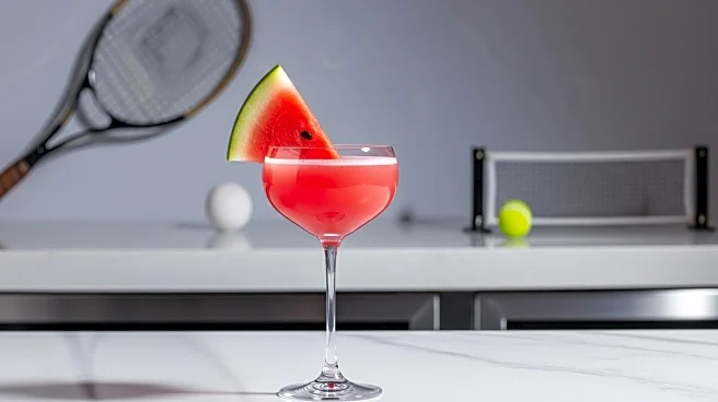 US Open Introduces 'The Watermelon Slice' Cocktail, Sparking Buzz Among Tennis Fans