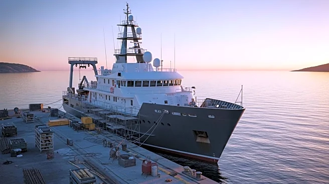 Research Vessel Falkor (too) Malfunction Halts Uruguay's Deep-Sea Expedition