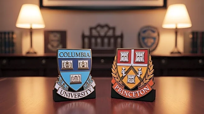Columbia and Princeton Maintain Steady International Student Enrollment Amid Affirmative Action Changes
