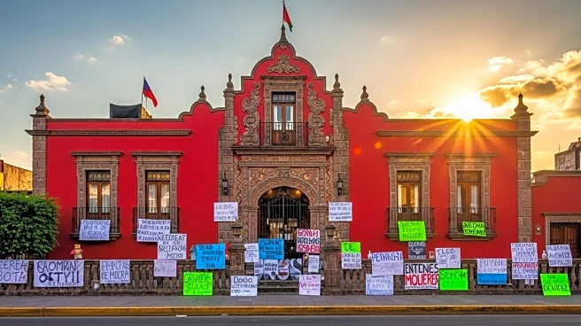 Mexican Protesters Demand Action Against Gentrification Impacting Local Residents