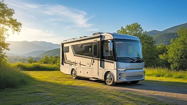 Colorado Factory Introduces First Electric RV, Offering Eco-Friendly Travel Option