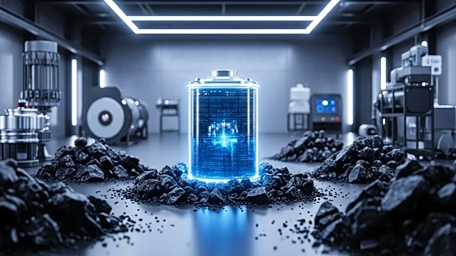 Alabama Develops Battery Materials Hub Near Graphite Belt