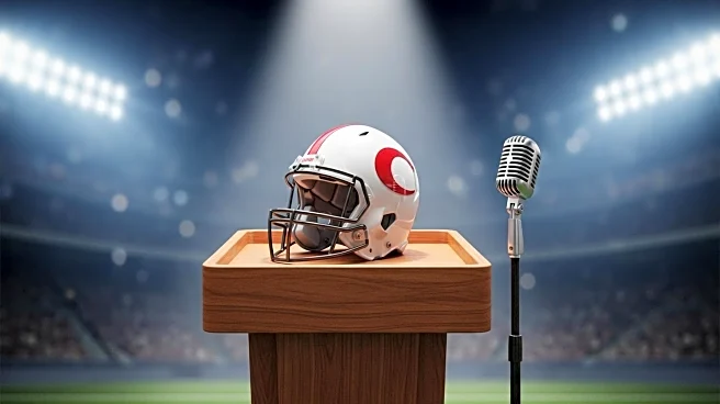 Penn State Coach James Franklin Honors Retiring CBS Sports Broadcaster Gary Danielson