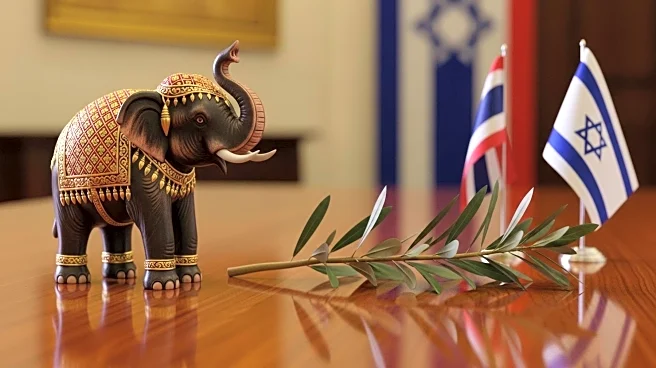 Thai Ambassador Discusses Israel Relations and Hostage Negotiations