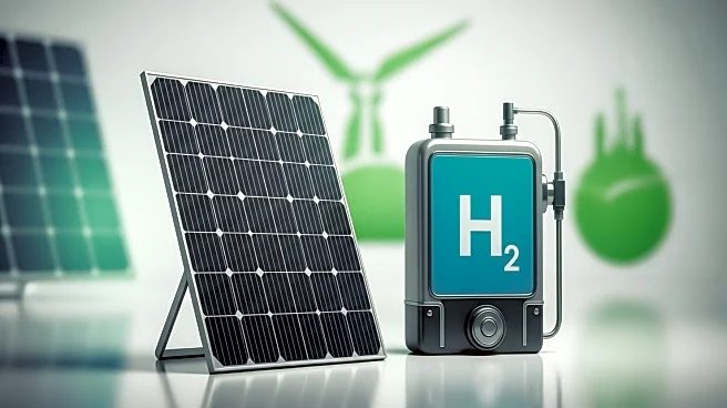 Reliance Industries Unveils Green Energy Plan with Solar and Hydrogen Initiatives