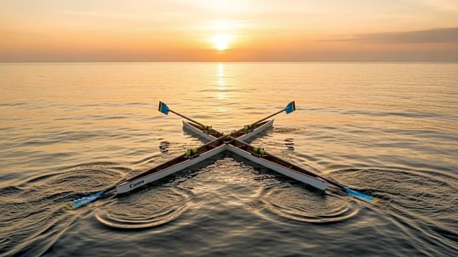 Scottish Brothers Set Record for Fastest Row Across Pacific Ocean