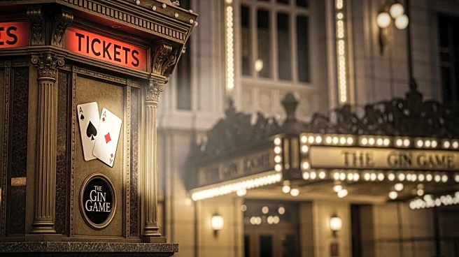 Gate Theater Group Presents 'The Gin Game' at West Side Leadership Academy