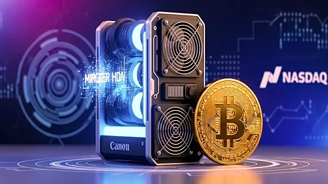 Gryphon Digital Mining Approves Merger with American Bitcoin, Eyes Nasdaq Listing