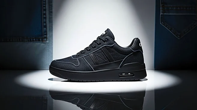 Nike Introduces All-Black Air Force 1 Low with Denim Upper, Expanding Denim Theme