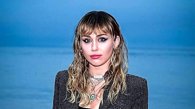 Maison Margiela Appoints Miley Cyrus as First Celebrity Face, Sparking Debate