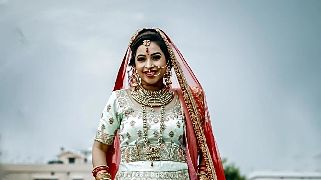 Brides Increasingly Invest in Multiple Outfits for Wedding Events, Experts Note