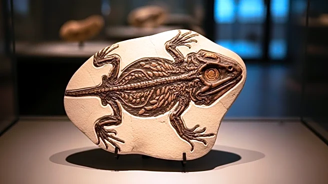Researchers Identify Arenaerpeton Fossil as New Amphibian Species from 240 Million Years Ago