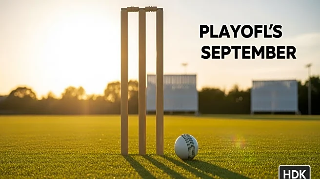 County Cricket Proposes Restructuring to Include September Playoffs