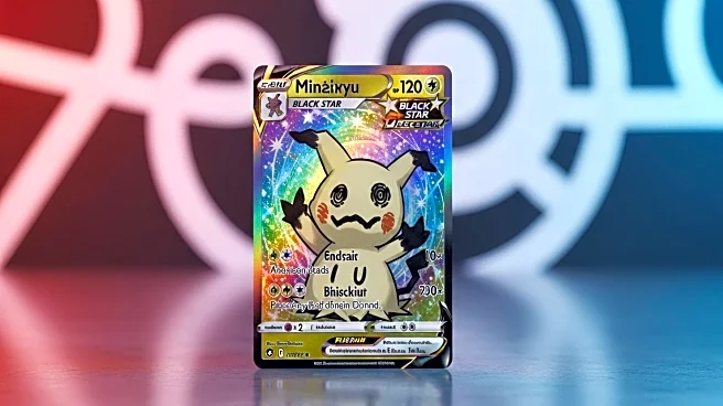 Mimikyu Black Star Promo Card Gains Popularity Among Pokémon Fans