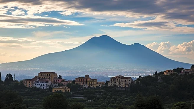 Gianfranco Rosi's Documentary 'Below the Clouds' Explores Life Near Mount Vesuvius