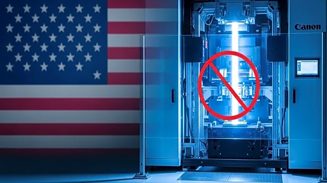 President Trump Restricts South Korean Chipmakers' Access to U.S. Equipment for China Operations