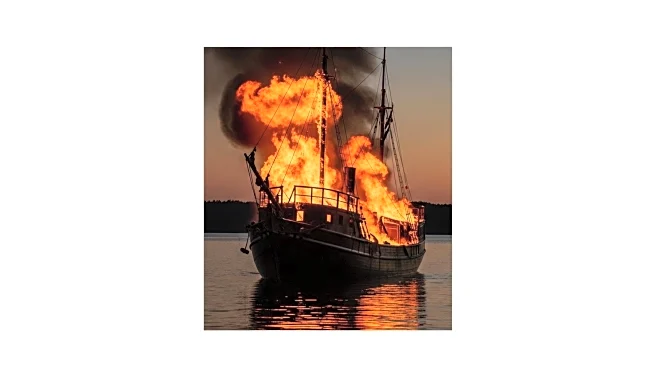 TSB Report: Casual Repairs Led to Fire on Canada's Oldest Laker